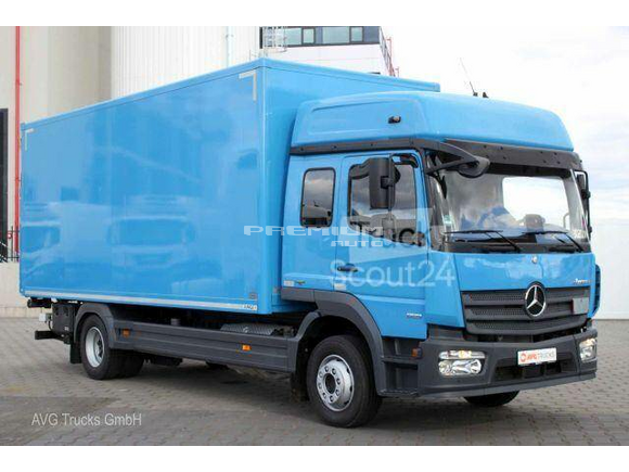 Mercedes-Benz - 1221 L ATEGO Koffer LBW Sitz/Liege BigSpace - Фургон