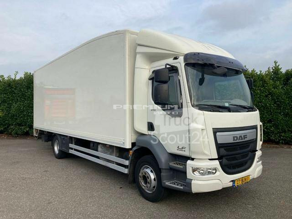 DAF - LF 210 FA Euro6 Aerobody - Фургон