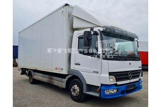Mercedes-Benz - 818 L Atego 6,13 m Koffer Ladebordwand Tempomat - Фургон