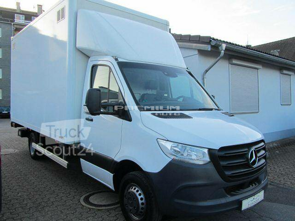 Mercedes-Benz - Sprinter Koffer XXL 516 CDI*LBW*2,44 Hhe* - Фургон