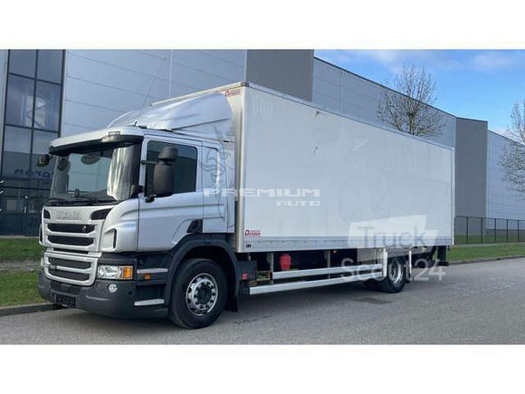 Scania - P320 P320 / NL kent/ Euro 6 / Retarder / ai - Фургон