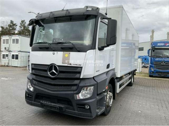 Mercedes-Benz - ACTROS 1833L KOFFER 7,3M,LBW, MIETKAUF MGLICH - Фургон