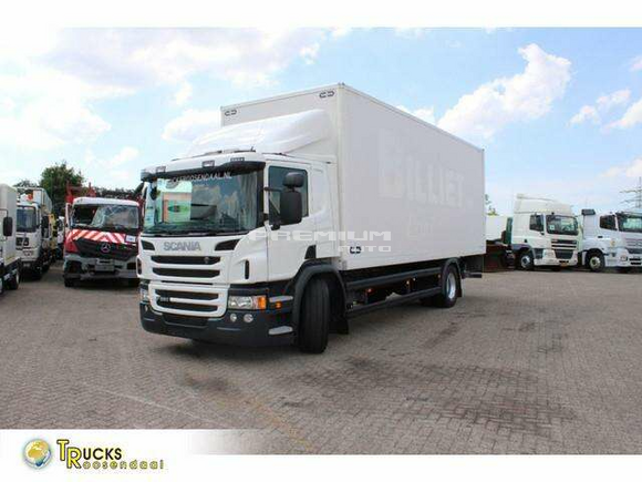 Scania - P 250 EURO 6 19T LIFT APK tot 29 05 2024 G - Фургон