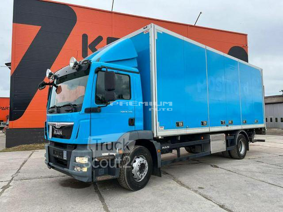 MAN - TGM 18.340 4x2 EURO 6 - Фургон