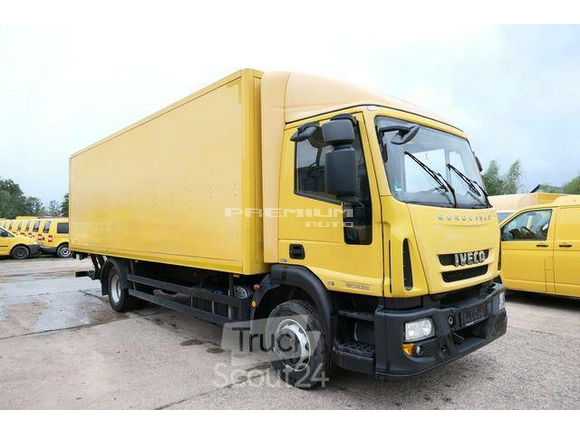 Iveco - EuroCargo ML 120 E28/P AHK LBW Koffer 7,00x2,44x1,98 - Фургон