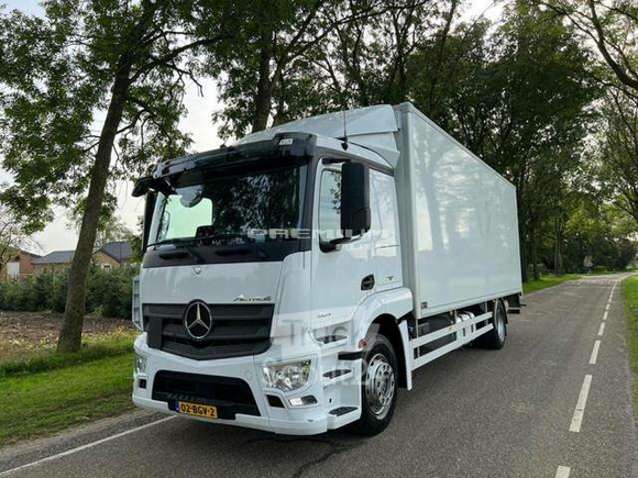 Mercedes-Benz - Actros Actros 1924 EURO 6 19 TON DHOLLANDIA - Фургон