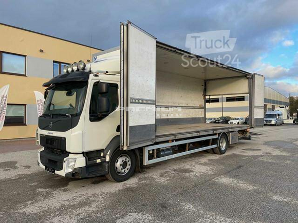 Volvo - FL280 4x2 EURO6 SIDE OPENING - Фургон