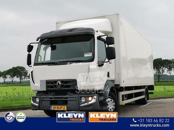 Renault - D 250 11.9t side door lift - Фургон