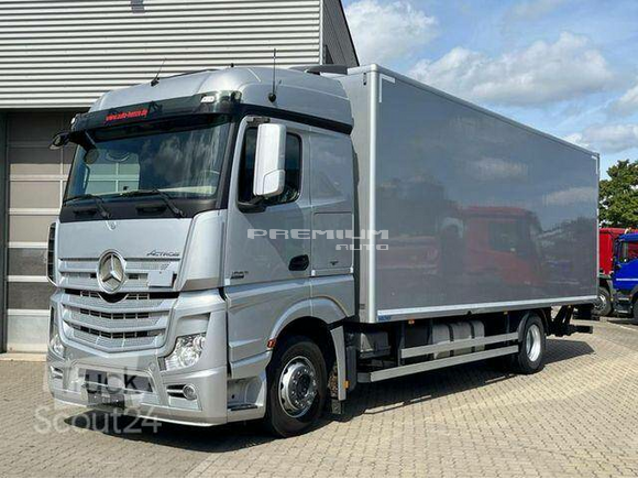 Mercedes-Benz - Actros neu 1843 L 4x2 Mbelkoffer LBW 8,2m Mbel - Фургон