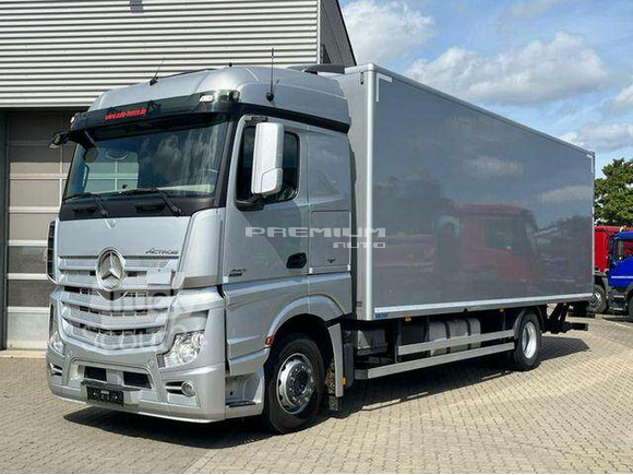 Mercedes-Benz - Actros neu 1843 L 4x2 Mbelkoffer LBW 8,2m Mbel - Фургон