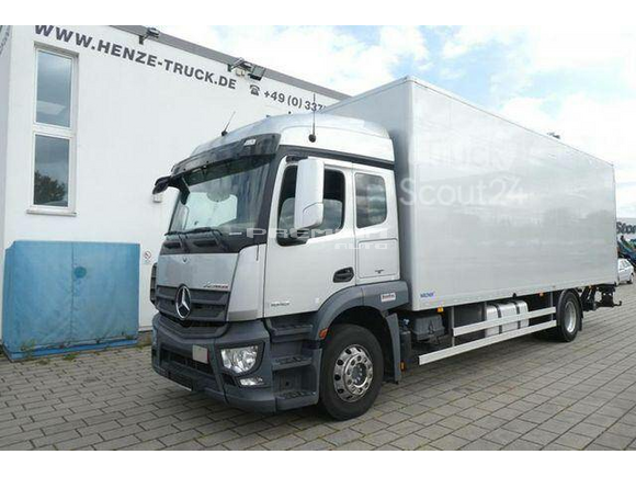 Mercedes-Benz - Actros neu 1843 L 4x2 Mbelkoffer LBW 8,2m Mbel - Фургон