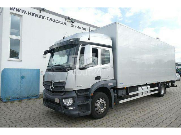 Mercedes-Benz - Actros neu 1843 L 4x2 Mbelkoffer LBW 8,2m Mbel - Фургон