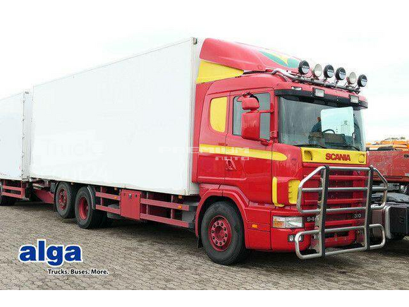 Scania - 310 6x2, Komplett Zug, 105m, Blumen, LBW - Фургон