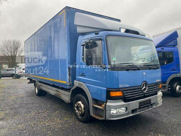 Mercedes-Benz - Atego *1223 6 Zyl* Langer Koffer* - Фургон