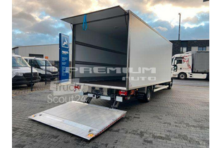 Iveco - Daily 70C21A8/P KOFFER/6,20mLBW/AUT/LUFT/LED/NAV - Фургон