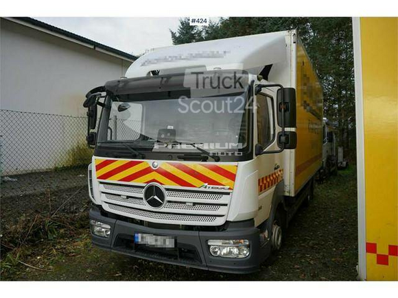 Mercedes-Benz - Atego 818 4x2 Automatic gearbox and low mileage! - Фургон