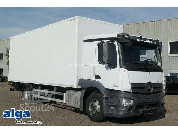 Mercedes-Benz - 1833 L Actros 4x2, LBW, AHK, 7.340mm lang, Klima - Фургон