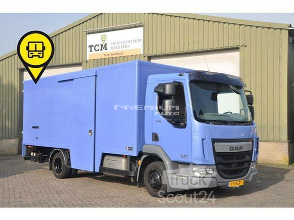 DAF - LF 180 LF 150.8 TON .MOBIELE WERKPLAATS.EURO 6 - Фургон