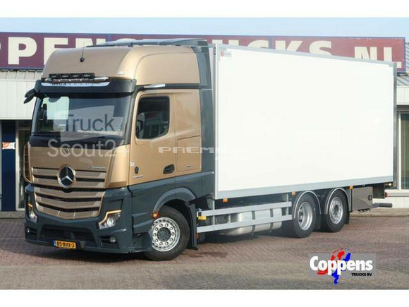 Mercedes-Benz - Actros 2546 LL - Фургон