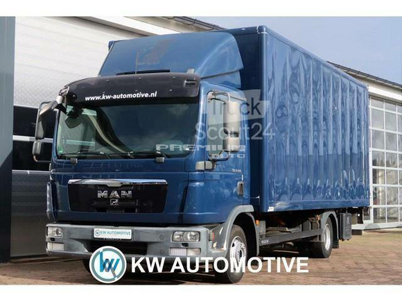 MAN - TGL 8.220 4x2/ PALFINGER TAIL LIFT / EURO 5/ AIRCO - Фургон