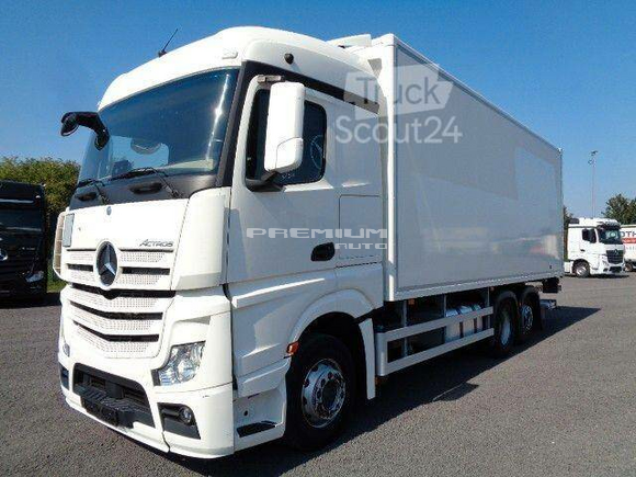 Mercedes-Benz - Actros 4 2542 6x2 /Koffer / LBW Br - Фургон
