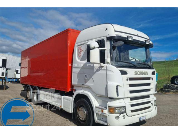 Scania - R500 LB 6x2 - Фургон