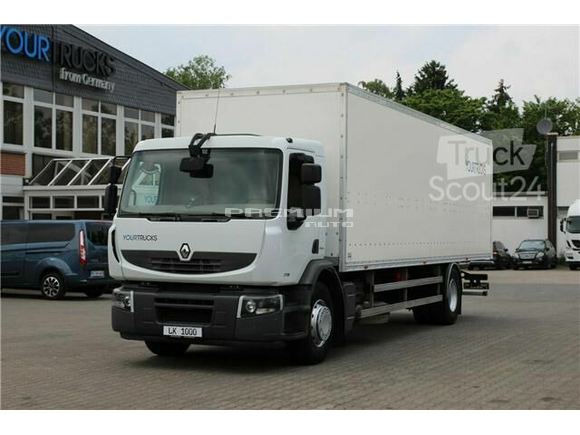 Renault - Premium 270 DXi EURO 5 Koffer 8,5m Rolltor - Фургон