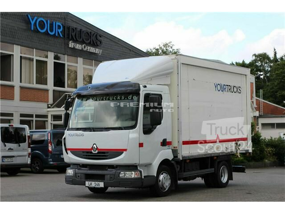 Renault - Midlum Koffer 4,1m seitliches Rolltor + Tr - Фургон