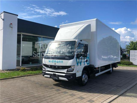 Mitsubishi - Fuso Canter 7C18 AMT Koffer LBW KlimaA KAM Kam. LED - Фургон