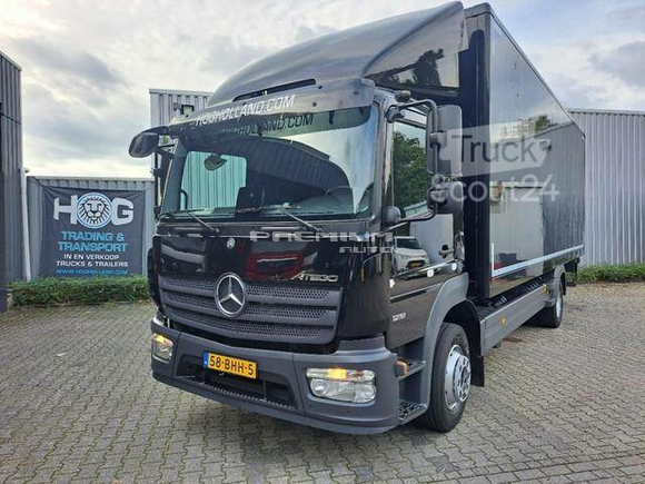 Mercedes-Benz - Atego 1218 Zeer Mooi!! - Фургон