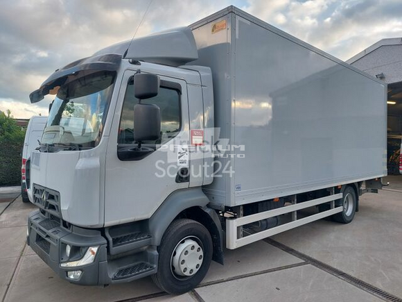Renault - D12 11990kg BOX + LIFT - Фургон