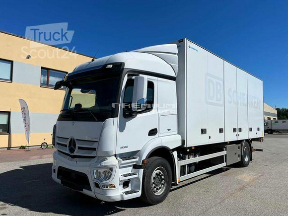 Mercedes-Benz - Actros 1835 4X2 EURO6 SIDE OPENING ADR - Фургон