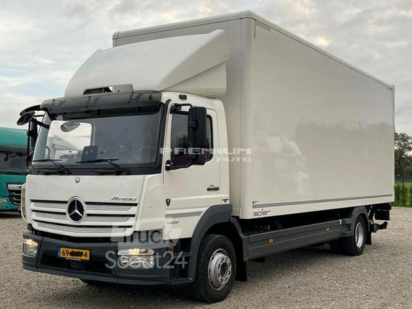 Mercedes-Benz - Atego ATEGO 1223L EURO6. Bakwagen met laadklep 3t - Фургон