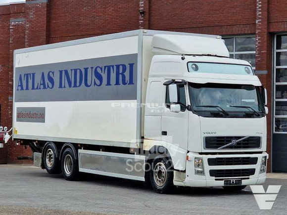 Volvo - FH 13.420 Globetrotter 6x2 Manual gearbox Full - Фургон