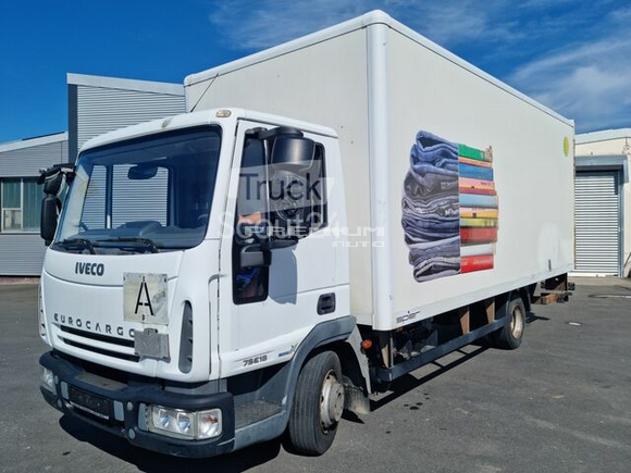 Iveco - ML 75 E 18 - Фургон