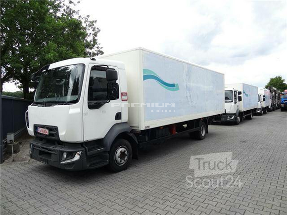 Renault - D10.210 7m Koffer - Фургон