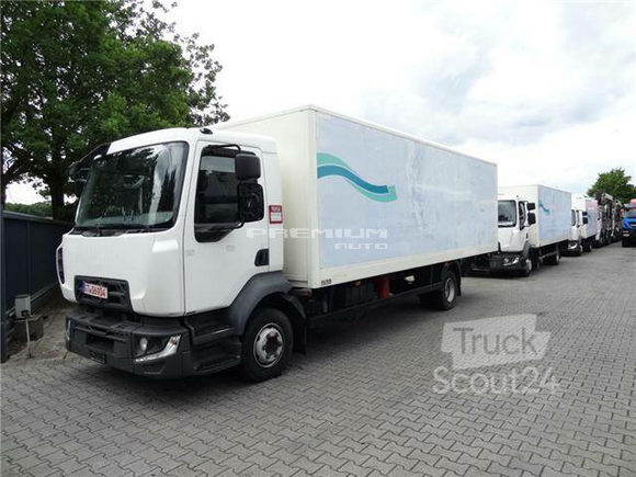 Renault - D10.210 6m Koffer - Фургон