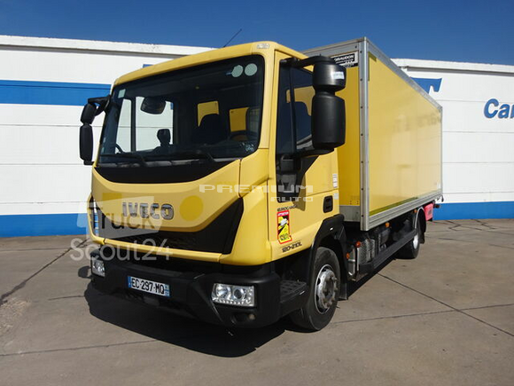 Iveco - EUROCARGO ML 120EL21 - 4X2 - EURO 6 - Фургон