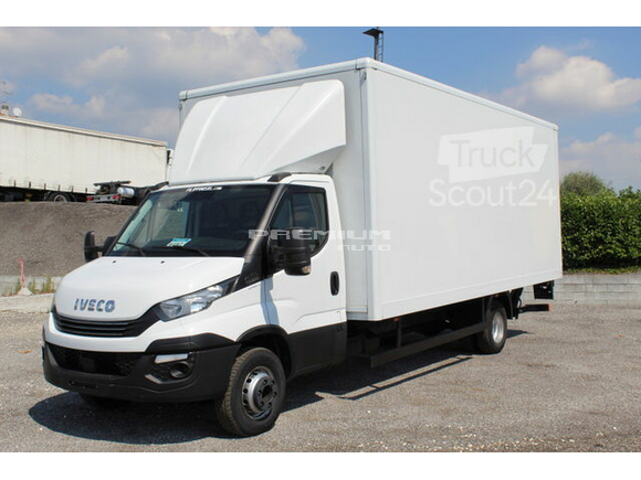 Iveco - Iveco Daily 72 C 18 - Фургон