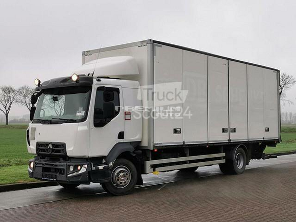 Renault - D 250 14t airco taillift - Фургон