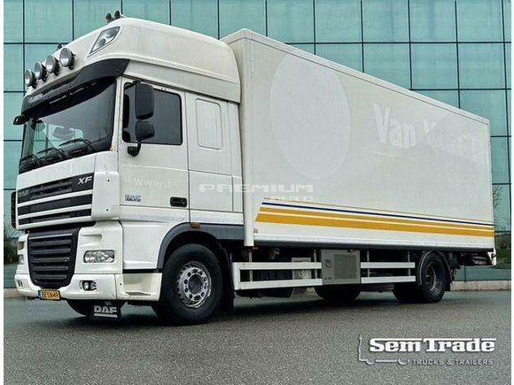 DAF - SSC EURO 5 826.000 KM TRS FRIGO LIFT HOLLAND TRU - Фургон