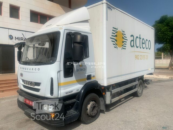 Iveco - EUROCARGO ML120E21 PAQUETERO TRAMPILLA - Фургон