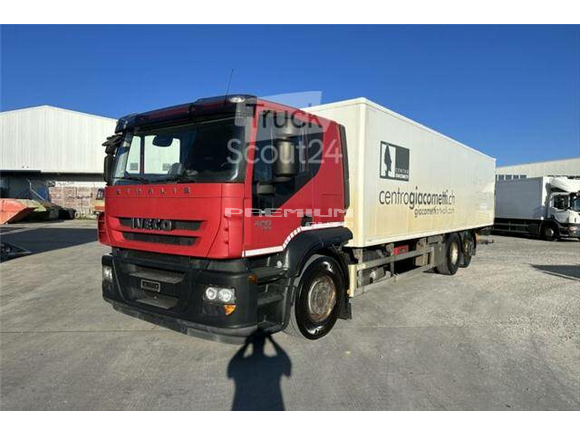 Iveco - 260S42 Stralis Koffer / HB - Фургон