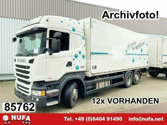 Scania - R450 LB 6x2 4 Getrnkekoffer, Retarder, - Фургон