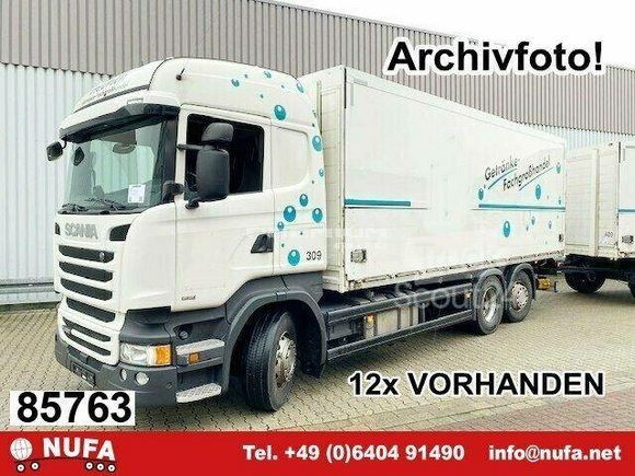 Scania - R450 LB 6x2 4 Getrnkekoffer, Retarder, - Фургон