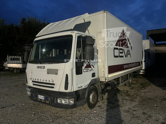 Iveco - IVECO 75E16 EURO 5 FURGONE E SPONDA - Фургон