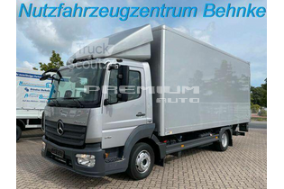 Mercedes-Benz - Atego 816 L/ 6m Koffer/ 1t LBW / seitliche Tr - Фургон
