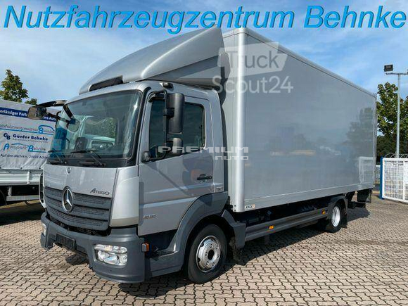 Mercedes-Benz - Atego 816 L/ 6m Koffer/ 1t LBW / seitliche Tr - Фургон