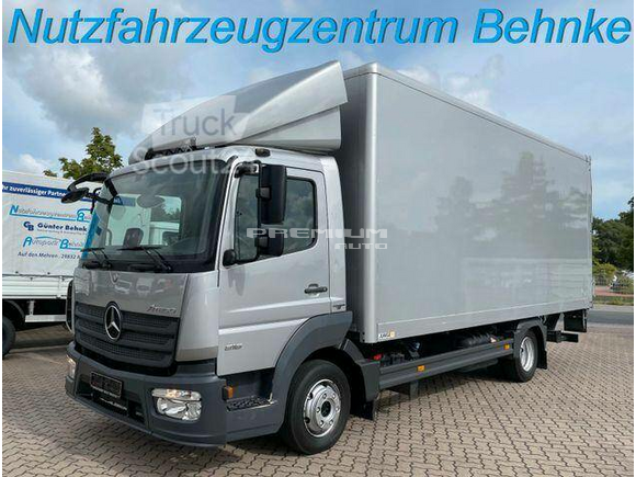 Mercedes-Benz - Atego 816 L/ 6m Koffer/ 1t LBW / seitliche Tr - Фургон