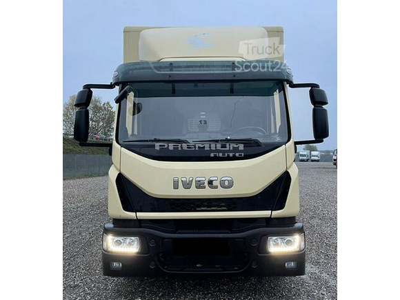 Iveco - NEW EUROCARGO ML120E22 P EURO 6 - Фургон